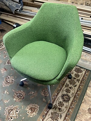 #ad Green Fabric Chairs Lounge Chair Office Chair Office Specialty Inscape OS $499.99