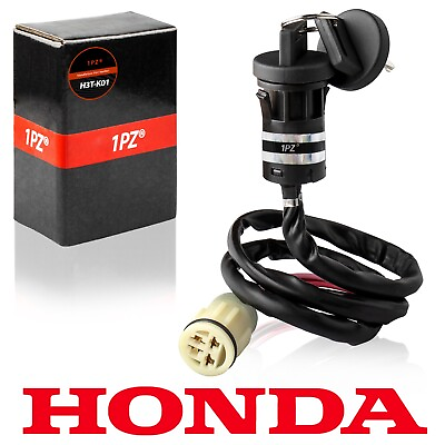 #ad Ignition Key Switch Honda Rancher TRX350FM TE TM TRX400FA FGA TRX420FE FPM FPE $14.95