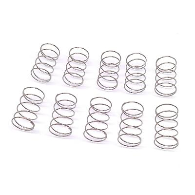 #ad 10x 0.6mm Wire Dia Stainless Steel Compression Spring Pressure OD 12mm Length 20 $8.08
