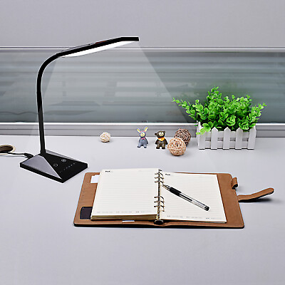#ad Base Lamp Table Lamp Clip on Desk Lamp Touch Sensor Home Bedside Reading Light $15.99