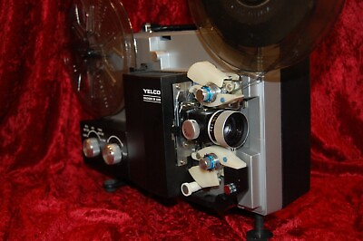 #ad Super 8 Regular 8 Dual 8 PROFESSIONAL Movie Projector Fully Serviced MINT $295.00
