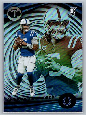 #ad 2023 Panini Illusions Rookie RC #46 Anthony Richardson Indianapolis Colts $2.25