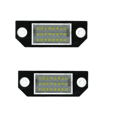 #ad Ford Focus 2 C Max 1 MK1 ST 03 10 LED Kennzeichen Beleuchtung Nummernschild $33.84