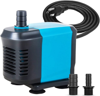 #ad KEDSUM 770GPH Submersible Pump 3500L H65W Ultra Quiet Water Pump with 6.5F... $38.99