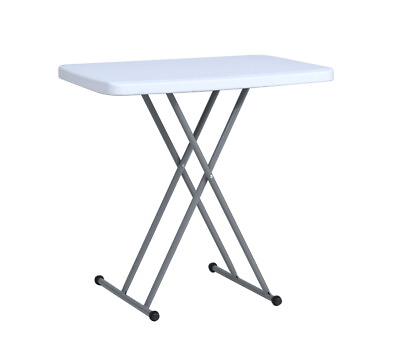 #ad TentandTable Rectangle Adjustable Height Plastic Table 20 in x 30 in $69.99