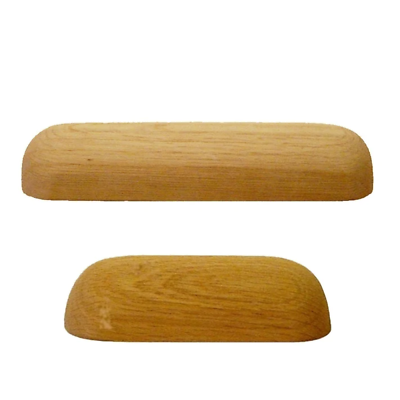 #ad 5quot; or 7quot; Rounded Oak Desk Handle $4.35