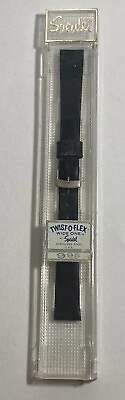 #ad Vintage Spindel Twist O Flex Wide Watch Band $13.24