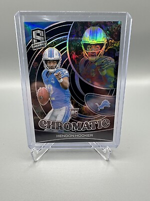 #ad 2023 Panini Spectra Hendon Hooker Rookie Chromatic 99 #CH HH $18.99