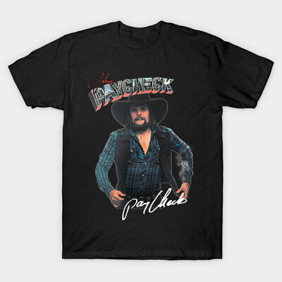 #ad Vintage Country Johnny Paycheck T Shirt Classic Black Unisex $8.99