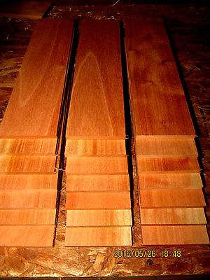 #ad PACKAGES OF THIN PREMIUM KILN DRIED SANDED EXOTIC SPANISH CEDAR LUMBER WOOD $54.99