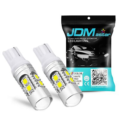 #ad JDM ASTAR Super Bright AX 2835 White LED Bulbs For Backup Reverse Lights $24.72