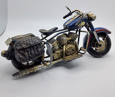 #ad Motorcycle Metal Handcrafted Bike Motor Harley $29.99