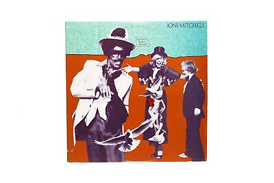 #ad Joni Mitchell Don Juan#x27;s Reckless Daughter Vinyl LP Record 1977 $42.00