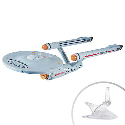 #ad STAR TREK Universe: Original Series 21quot; U.S.S. Enterprise Ship with Lights an... $37.90