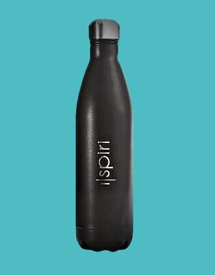 #ad Insulated Stainless Steel Double Walled Vacuum Hot or Cold Water Bottles Black $12.00