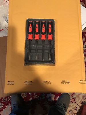 #ad Snap On sgdx40bo mini screwdriver set orange sealed $71.95