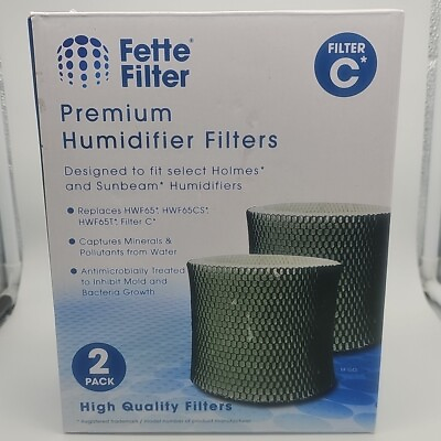 #ad Fette Filter Humidifier Wicking Filter For Holmes amp; Sunbeam HWF65 HWF65P... $15.00