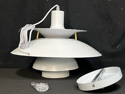 #ad WalmHomie Mid Century Creative Art Lamp for Kitchen Island Bedroom White New $41.99