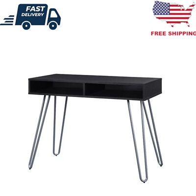 #ad Hairpin Study Writing Desk Laptop Desk Computer Gaming Table for Home Office US $67.50