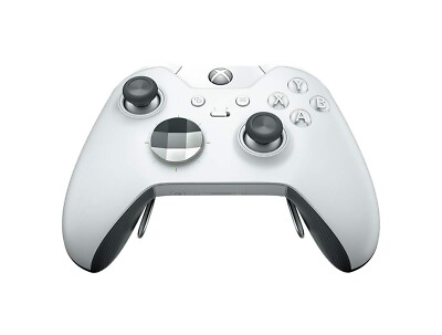#ad Microsoft Xbox Elite Series 1 Platinum White Brown Box $89.00