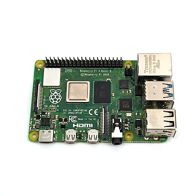 #ad Raspberry Pi 4 Computer Model B 4GB RAM $49.97