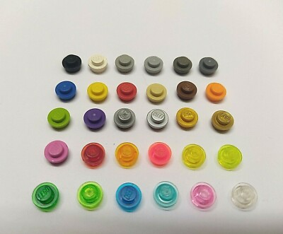 #ad LEGO Plaque Ronde Round ¤ 4073 ¤ Couleur amp; quantité au choix ¤ Choose Color B03 EUR 1.09