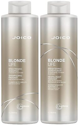 #ad Joico Blonde Life Brightening Shampoo and Conditioner Set 33.8 Fl Oz Pack of $32.83