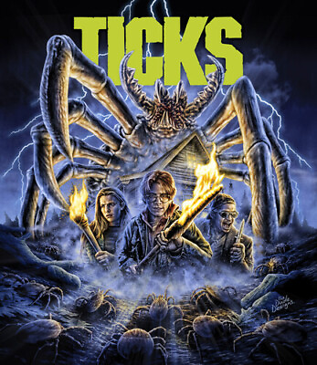 #ad Ticks New 4K UHD Blu ray With Blu Ray 2 Pack $30.27