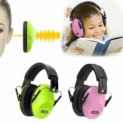 #ad Baby Girls Boys Hearing Protection Ear Muffs Kids Noise Cancelling Headphone $18.99