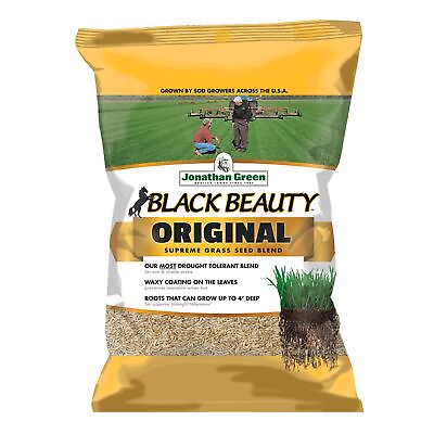 #ad #ad Jonathan Green Black Beauty Original Supreme Grass Seed Blend 25lbs $109.44