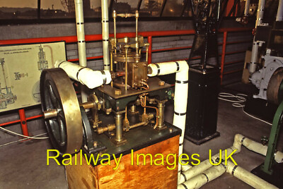 #ad Photo Welsh Industrial and Maritime Museum Cardiff table engine c1992 GBP 2.00