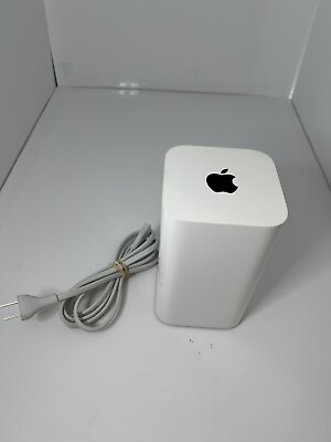 #ad Apple AirPort Extreme 6th 802.11ac Wireless Router 3 Gigabit 1 USB A1521 Tested $16.00