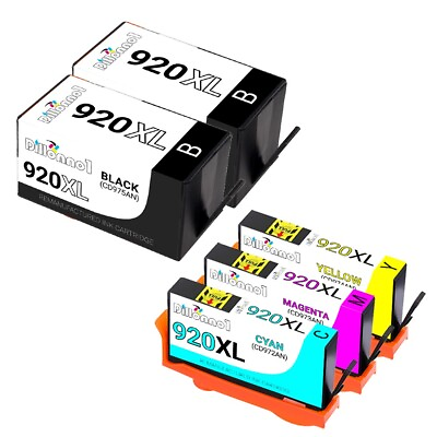 #ad 5PK For HP 920XL Ink Combo For OfficeJet 6000 6500 6500a Printer Series $15.95