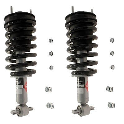 #ad 2 KYB LeftRight Front Struts Shocks Coil Springs Suspension for Chevy for GMC $449.95