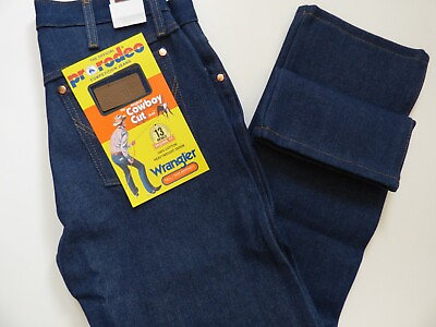 #ad #ad Rigid Wrangler Cowboy Cut 13MWZ Original Fit Jeans Men#x27;s Rigid Indigo $42.99
