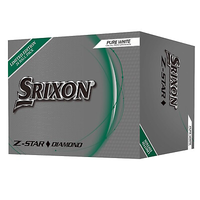 #ad Srixon Z Star Diamond 2 Limited Edition Golf Balls 2 Dozen New 2024 $69.99