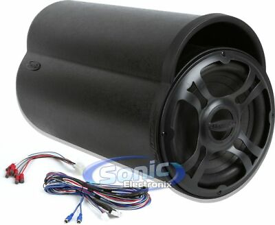#ad Bazooka Single 10quot; 100W Powered Amplified Subwoofer Bass Tube w Factory Harness $299.99