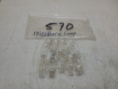 #ad 570 Clear Miniature Lamp Light Bulbs 570 Clear Miniature Lamp Pack Of 10 $12.67