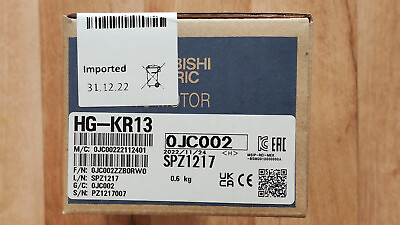 #ad 1PC New Mitsubishi HG KR13 Servo Motor HGKR13 Expedited Shipping $248.00