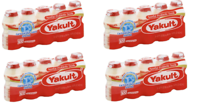 #ad Yakult Probiotic Drink Nonfat 2.7 oz Set of 5 Bottles $14.50