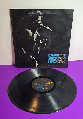 #ad Carlos Vives Clasicos De La Provincia LP Vinyl 1993 Sonolux $40.00