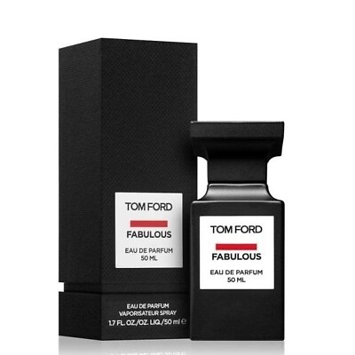 #ad TOM FORD Fabulous EDP Spray 50ml 1.7oz New in Cellophane Wrapped Box $185.95