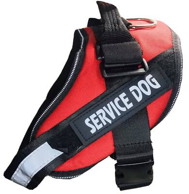 #ad Pet Dog Puppy Soft Harness Vest Adjustable Reflective No Choke Pull S M L XL $15.00