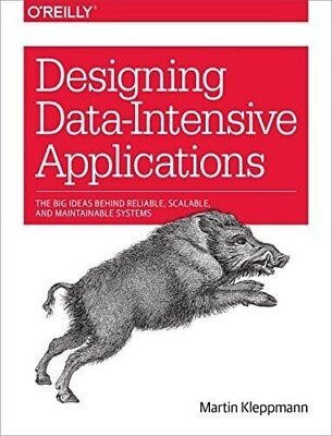 #ad Designing Data Intensive Applications : The Big Ideas Behind Reliable Scalable $18.95