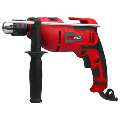 #ad Promaker 1 2in Hammer Drill PRO TP500Voltage Frequency: 120V 60HzAmperage: $46.00