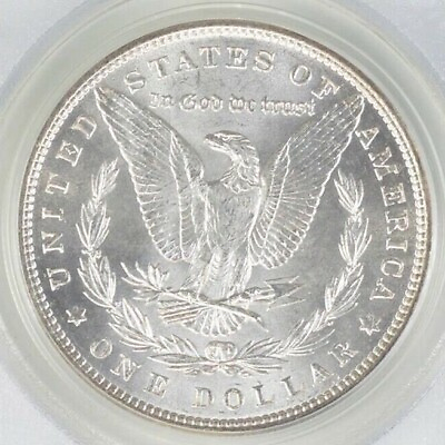 #ad Fresh BU 1900 Morgan Silver Dollar $1.00 Philadelphia Uncirculated Condition $60.95