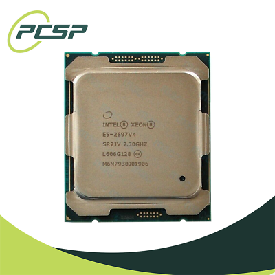 #ad #ad Intel Xeon E5 2697 V4 2.30 GHz 18C 2011 3 2400MHz 45MB 145W SR2JV CPU Processor $49.99