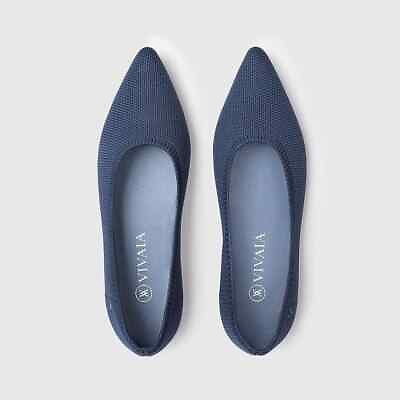 #ad Aria 1.0 Women#x27;s Casual Flat Slip Washable Ballet Shoe Pointed Toe Size EU 38 $24.00