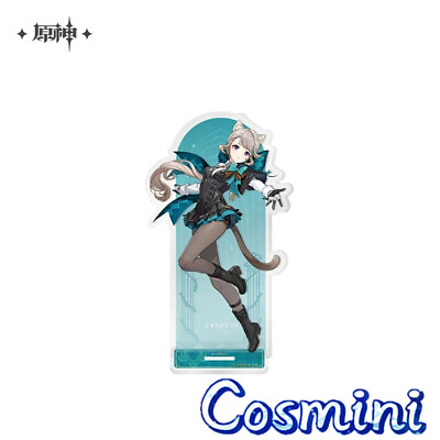 #ad Official Game Genshin Impact Lynette Acrylic Stand Table Decors Toy Anime $19.99
