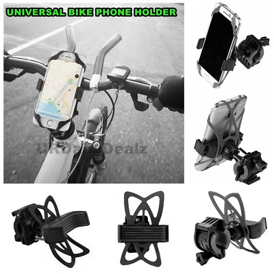 #ad Universal Motorcycle Bicycle MTB Bike Handlebar Holder Mount For Cell Phone GPS $9.89
